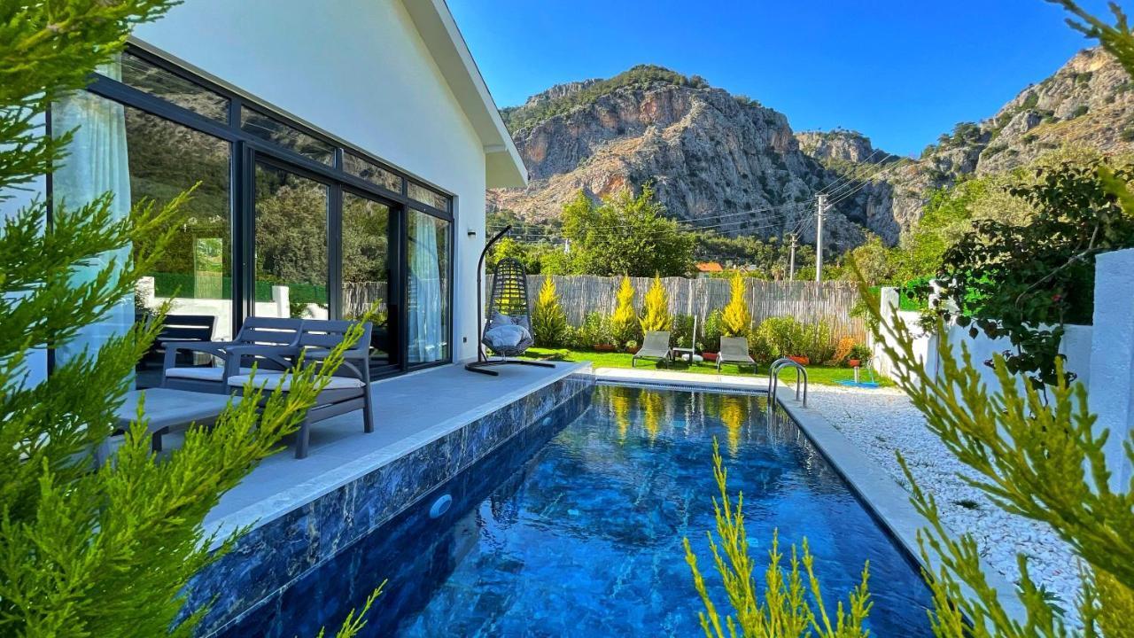 גוג'ק Honeymoon Villa In Gocek מראה חיצוני תמונה